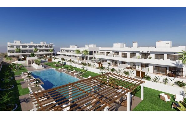 New Build - Apartment / flat - Los Alcazares - Lomas Del Rame