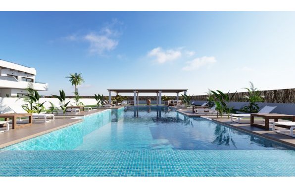 New Build - Apartment / flat - Los Alcazares - Lomas Del Rame