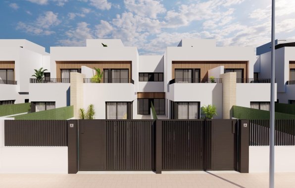 Obra nueva - Villa - Santiago de la Ribera - Santiago De La Ribera