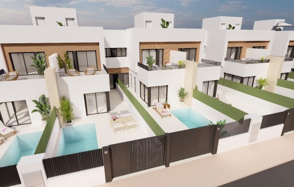 Obra nueva - Villa - Santiago de la Ribera - Santiago De La Ribera