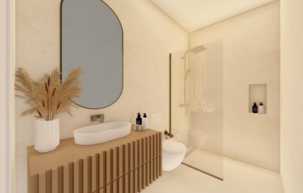 Obra nueva - Villa - Santiago de la Ribera - Santiago De La Ribera