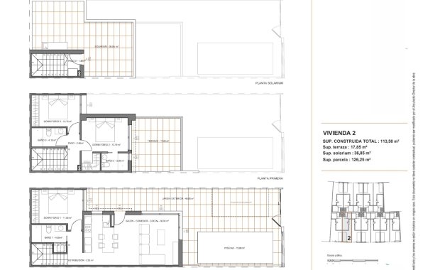 Obra nueva - Villa - Santiago de la Ribera - Santiago De La Ribera