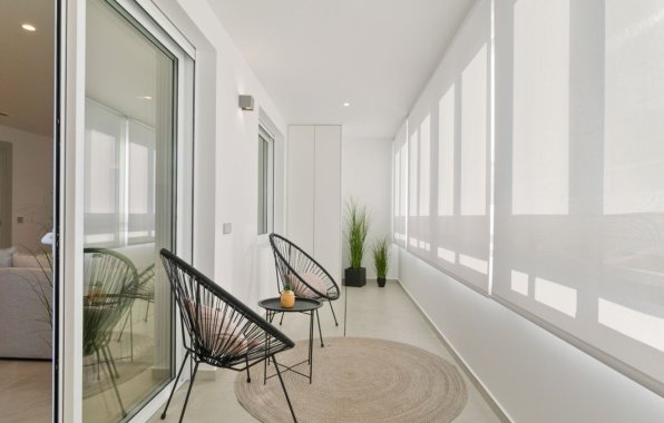 Resale - Apartment / flat - Torrevieja - Playa del Acequión