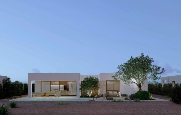 New Build - Villa - Fuente Álamo - Hacienda del Alamo