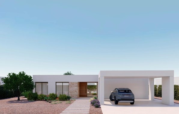 New Build - Villa - Fuente Álamo - Hacienda del Alamo