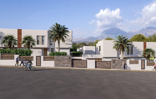 New Build - Villa - Alfas del Pí - El Albir