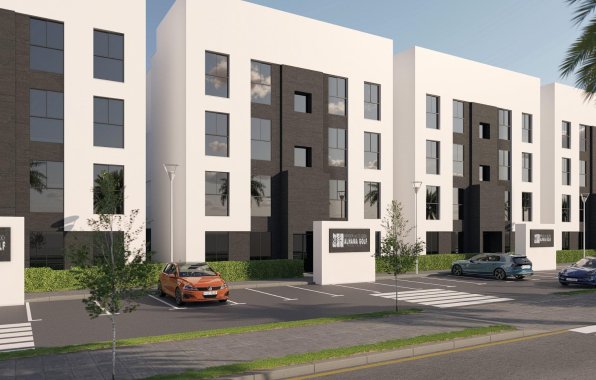 Obra nueva - Apartamento / piso - Alhama De Murcia - Condado De Alhama Golf Resort