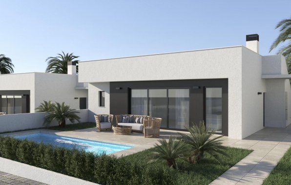 Obra nueva - Villa - Alhama De Murcia - Condado De Alhama Golf Resort