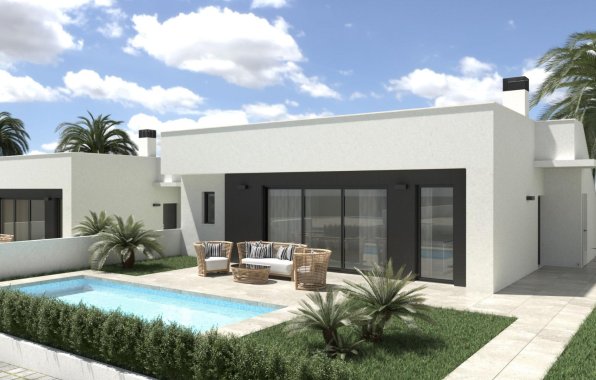Obra nueva - Villa - Alhama De Murcia - Condado De Alhama Golf Resort
