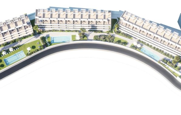 New Build - Apartment / flat - Finestrat - Balcón De Finestrat