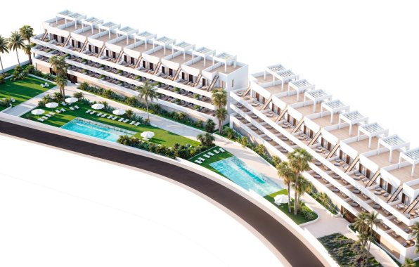 New Build - Apartment / flat - Finestrat - Balcón De Finestrat