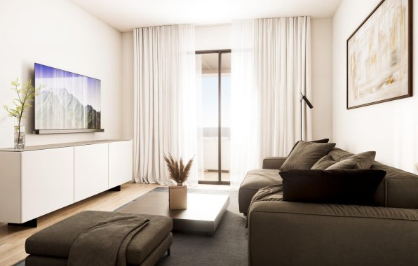 New Build - Apartment / flat - Finestrat - Balcón De Finestrat