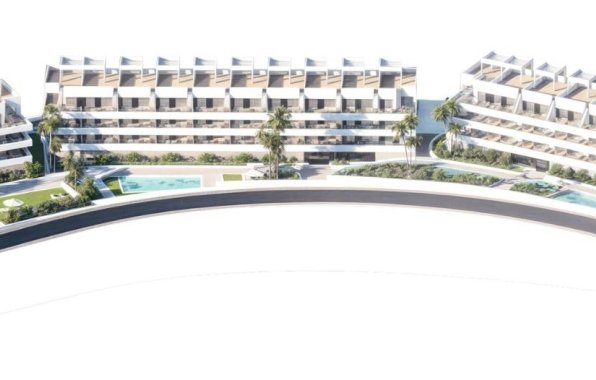 New Build - Apartment / flat - Finestrat - Balcón De Finestrat