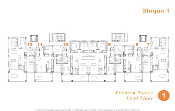 New Build - Apartment / flat - San Miguel de Salinas - Pueblo