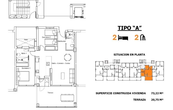 New Build - Apartment / flat - San Miguel de Salinas - Pueblo