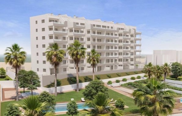 New Build - Apartment / flat - San Miguel de Salinas - Pueblo