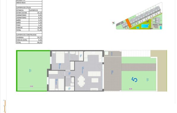 New Build - Bungalow - Pilar de la Horadada - pueblo
