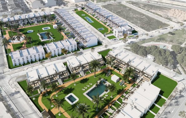 Obra nueva - Bungalow - Pilar de la Horadada - pueblo