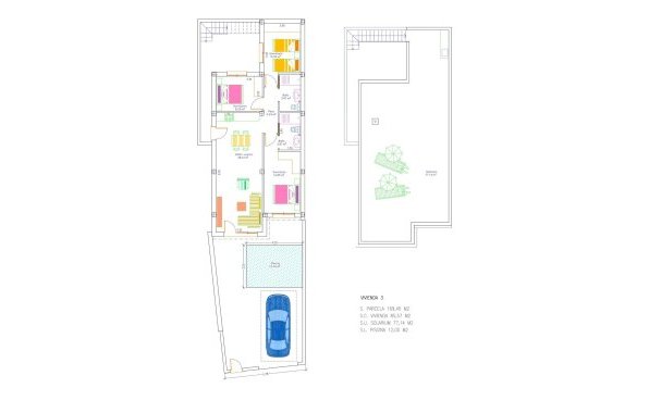 New Build - Villa - San Javier - pueblo