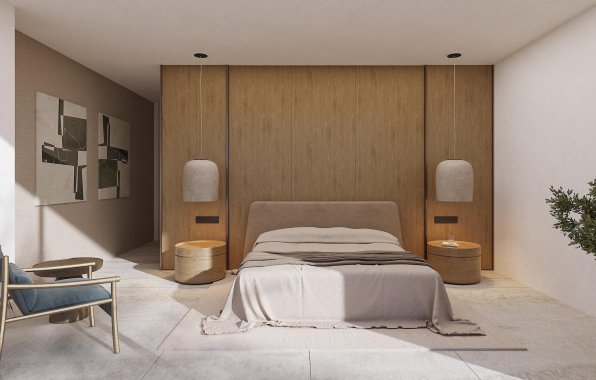 New Build - Villa - Benissa - La Fustera