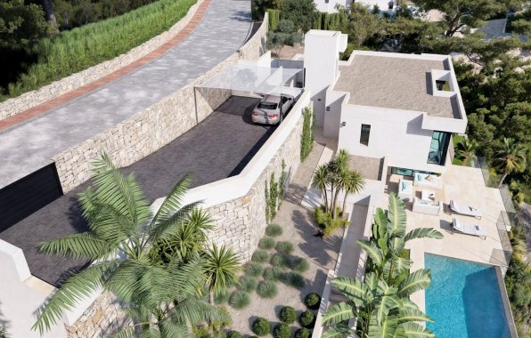 New Build - Villa - Benissa - Racó Del Galeno