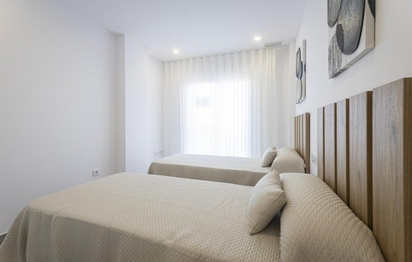 New Build - Apartment / flat - La Manga del Mar Menor - La Manga