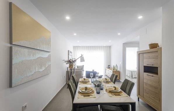 New Build - Apartment / flat - La Manga del Mar Menor - La Manga