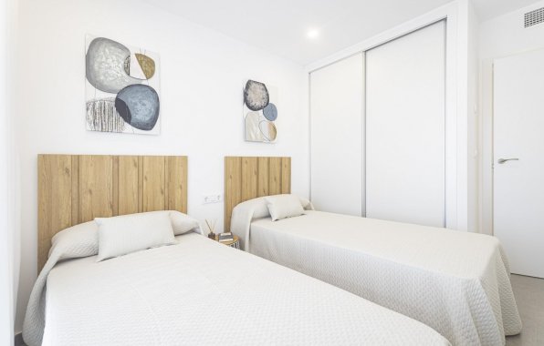 New Build - Apartment / flat - La Manga del Mar Menor - La Manga