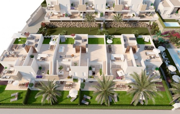 New Build - Bungalow - Algorfa - La Finca Golf