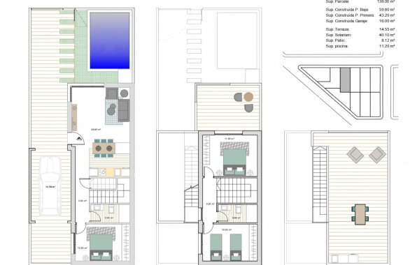 New Build - Villa - Los Alcazares - La Concha