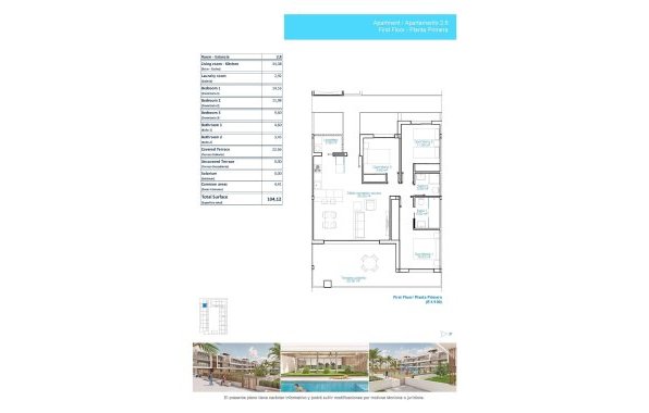 New Build - Apartment / flat - Pilar de la Horadada - Playa de las Higuericas