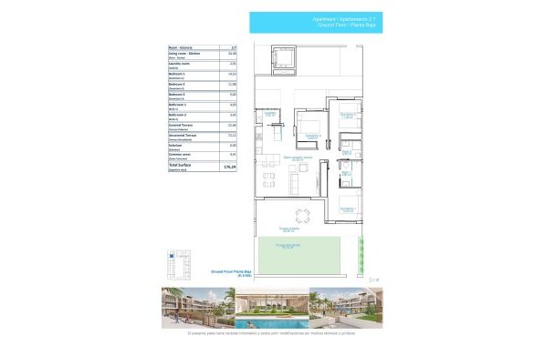 New Build - Apartment / flat - Pilar de la Horadada - Playa de las Higuericas