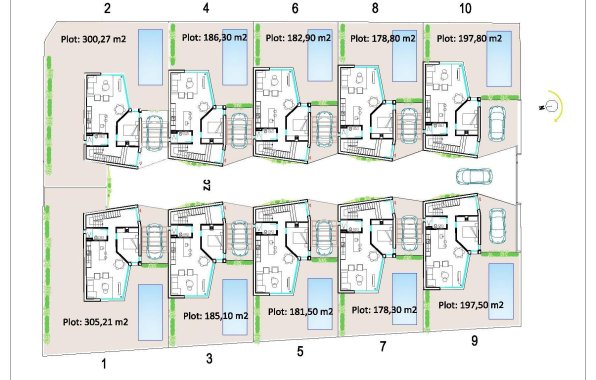 New Build - Villa - Orihuela Costa - Los Altos
