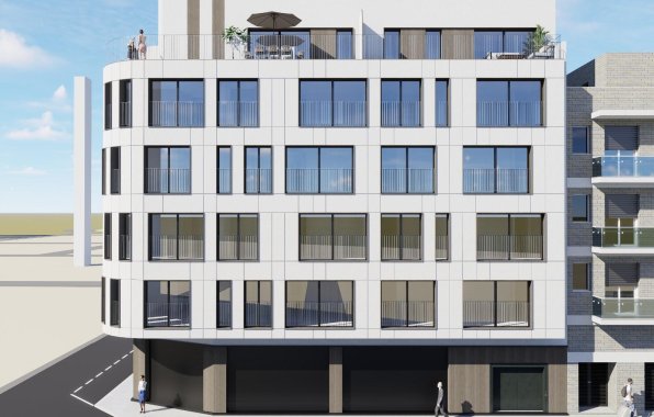 Obra nueva - Apartamento / piso - Torrevieja - El acequión