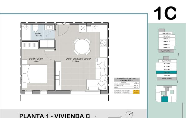 Obra nueva - Apartamento / piso - Torrevieja - El acequión