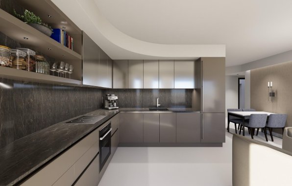 New Build - Apartment / flat - Torrevieja - El acequión