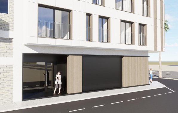 New Build - Apartment / flat - Torrevieja - El acequión