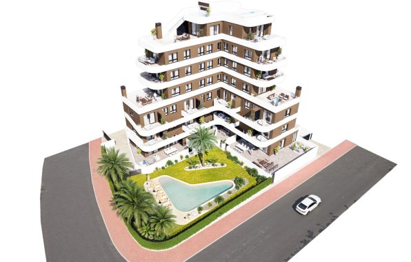 New Build - Apartment / flat - Guardamar del Segura - Camino del Puerto