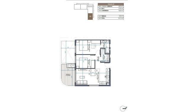 New Build - Apartment / flat - Guardamar del Segura - Camino del Puerto
