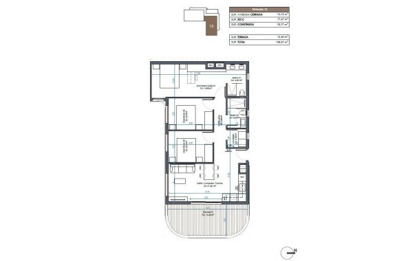 New Build - Apartment / flat - Guardamar del Segura - Camino del Puerto
