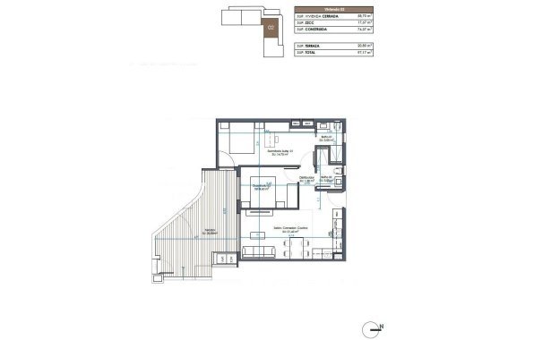 New Build - Apartment / flat - Guardamar del Segura - Camino del Puerto