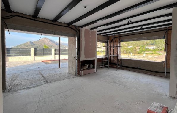 New Build - Villa - Penaguila - El Olivar