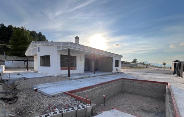 New Build - Villa - Penaguila - El Olivar