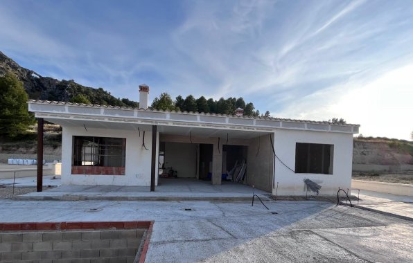 New Build - Villa - Penaguila - El Olivar