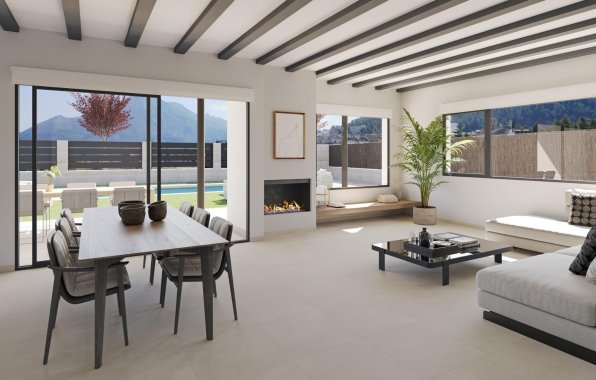 New Build - Villa - Penaguila - El Olivar