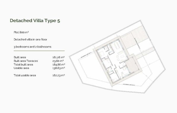 New Build - Villa - Penaguila - El Olivar