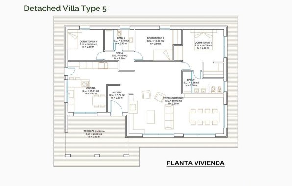 New Build - Villa - Penaguila - El Olivar