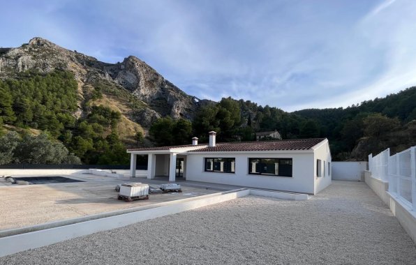 New Build - Villa - Penaguila - El Olivar