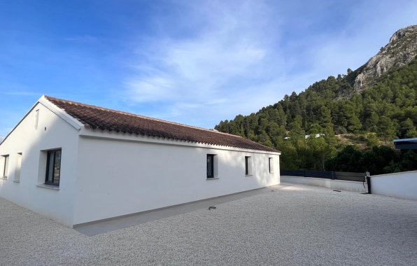 New Build - Villa - Penaguila - El Olivar