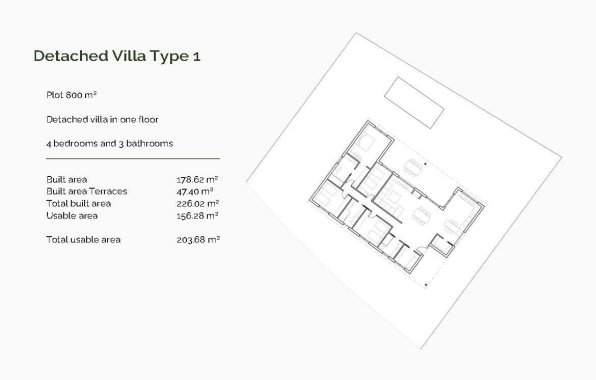 New Build - Villa - Penaguila - El Olivar